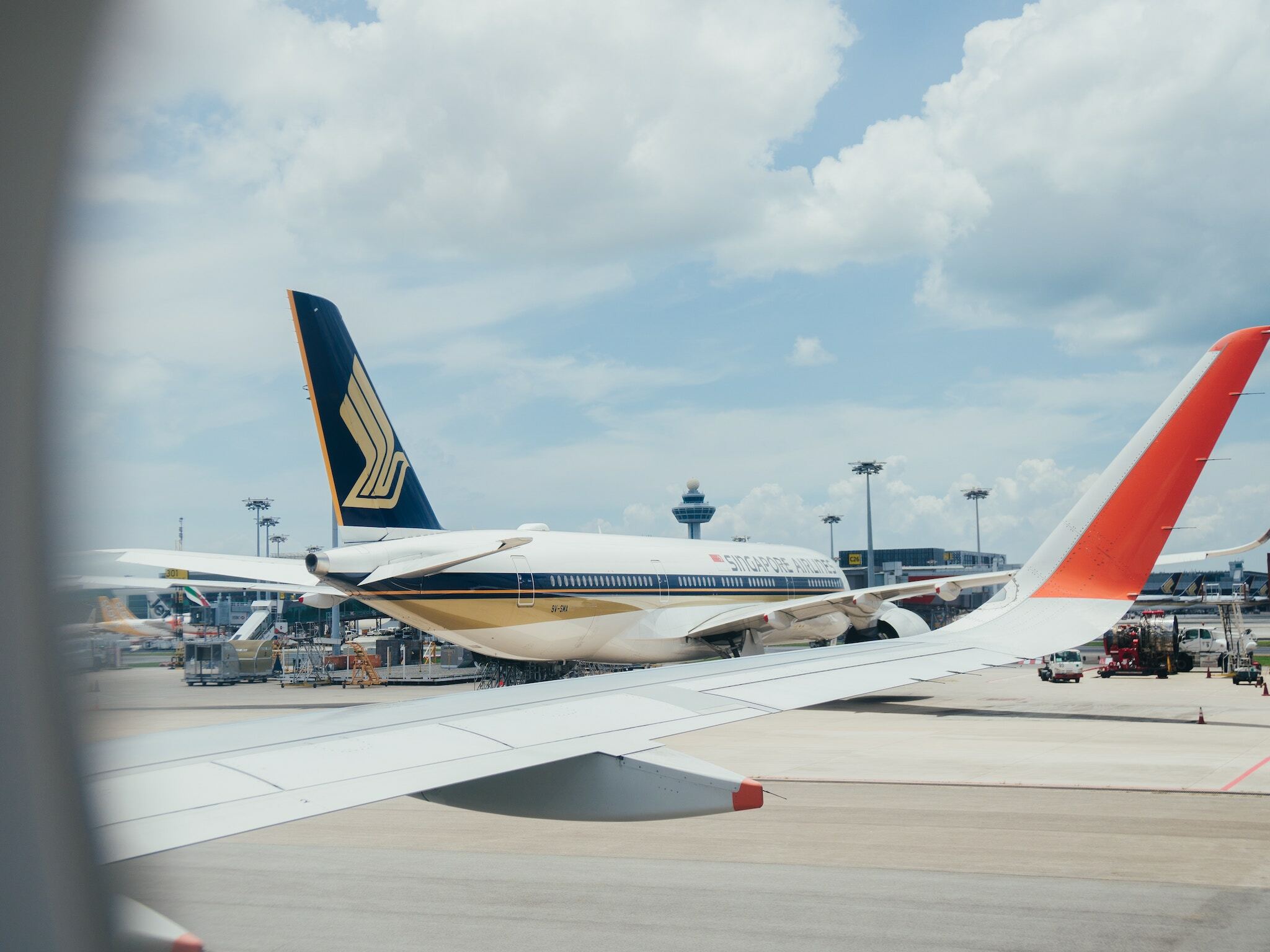 SINGAPORE] SINGAPORE (CHANGI) INTERNATIONAL AIRPORT / Arrivals and  departures (Airport Guide (Destination)) - JAL International Flights