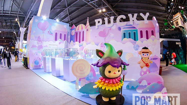 POP TOY SHOW Singapore by POP MART