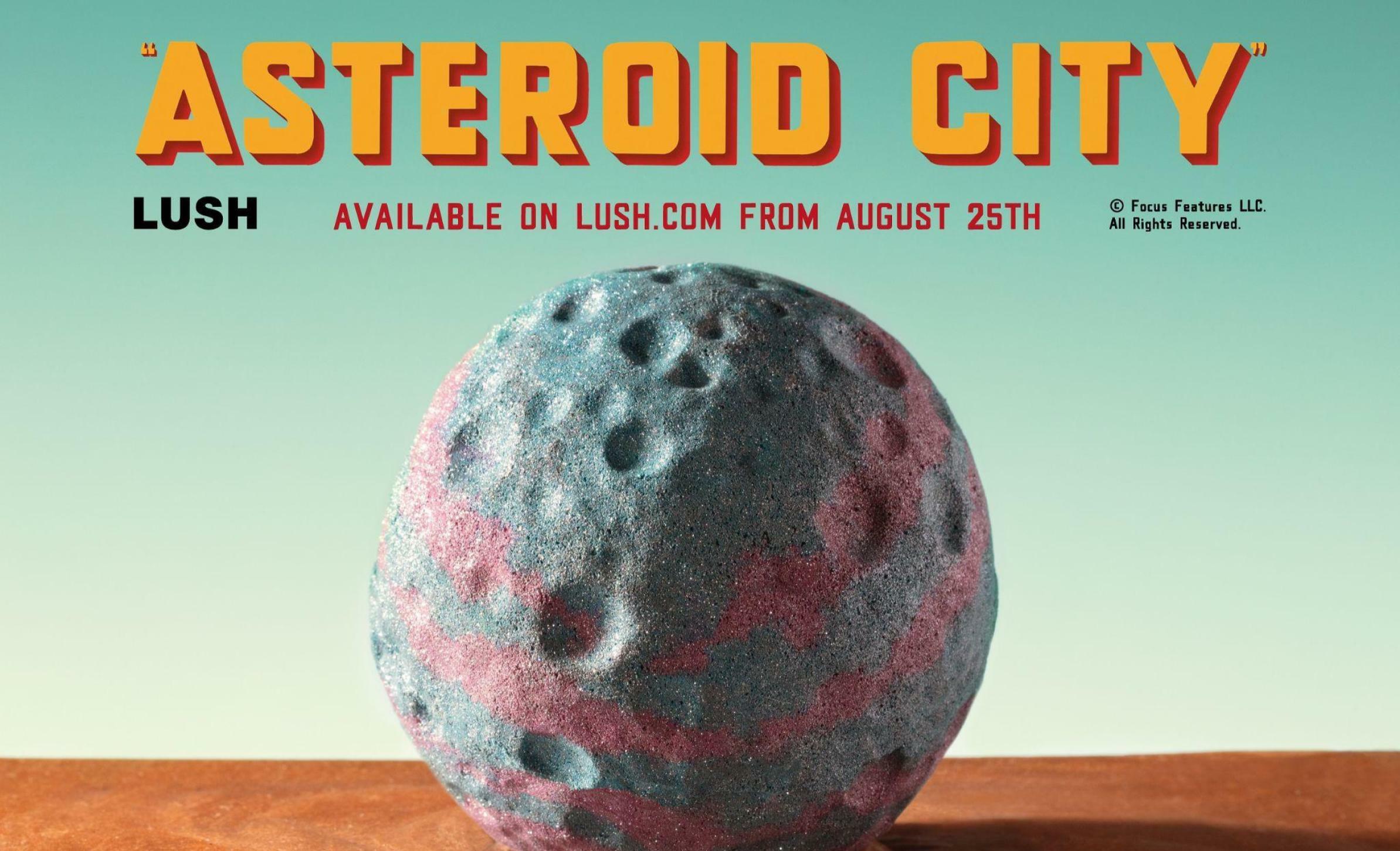 ウェス・アンダーソン新作映画「アステロイド・シティ」とLUSHがコラボ