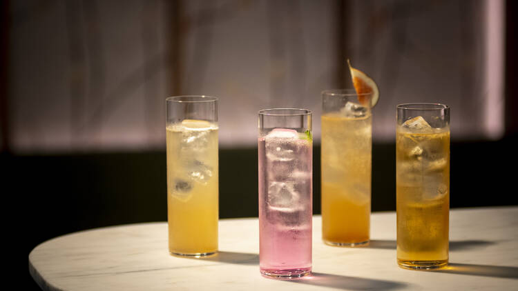 Scarpetta Tokyo original cocktails, ¥1,800 each