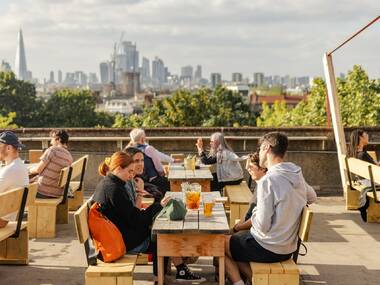 London’s best rooftop bars London’s best rooftop bars
