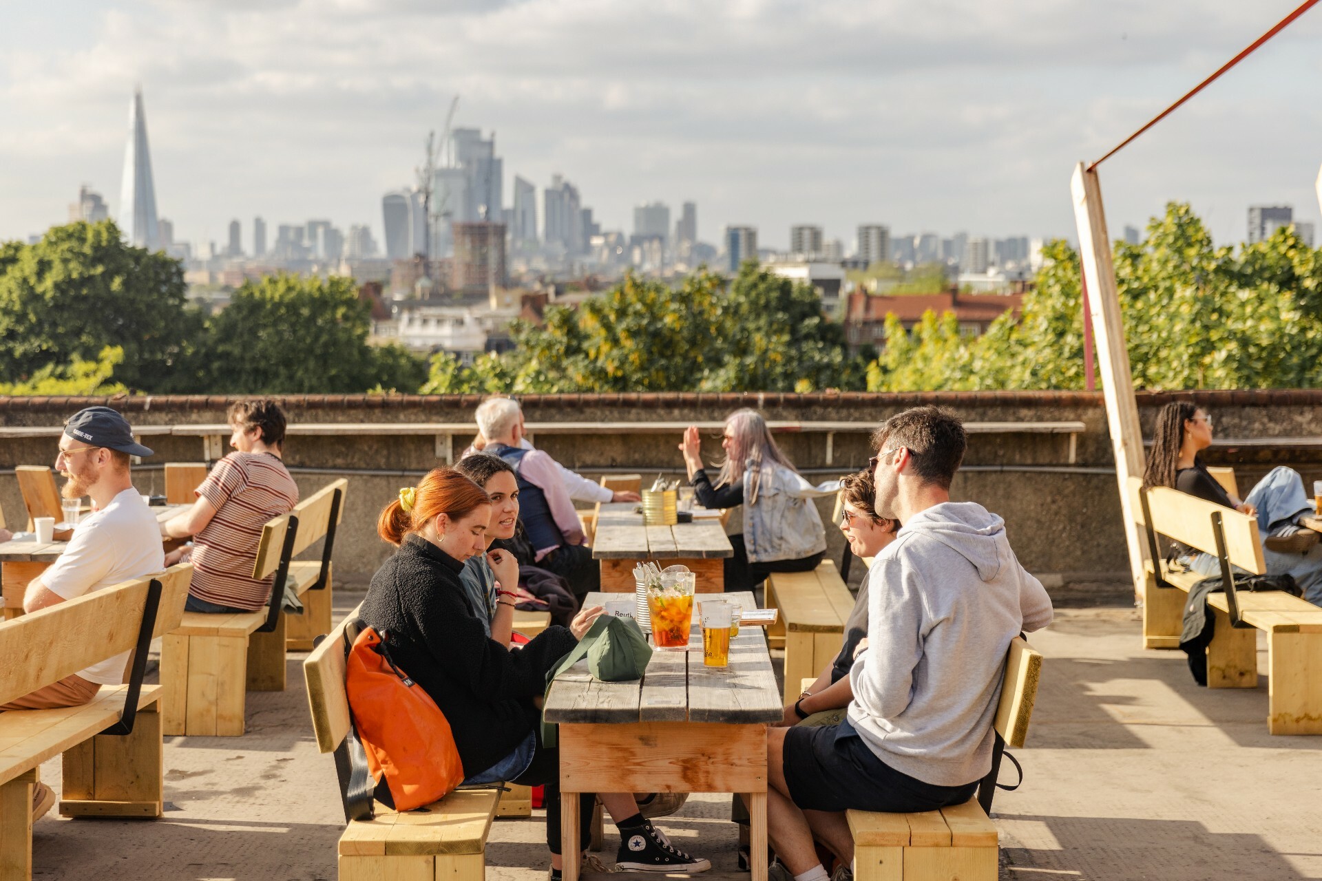 Les meilleurs bars sur les toits d’Europe se trouvent à Londres et au-dessus du parking de Peckham
