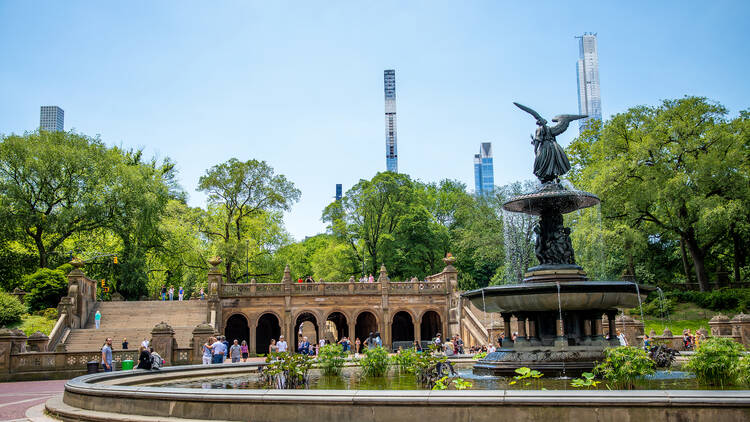 Bethesda Fountain  Central Park Conservancy