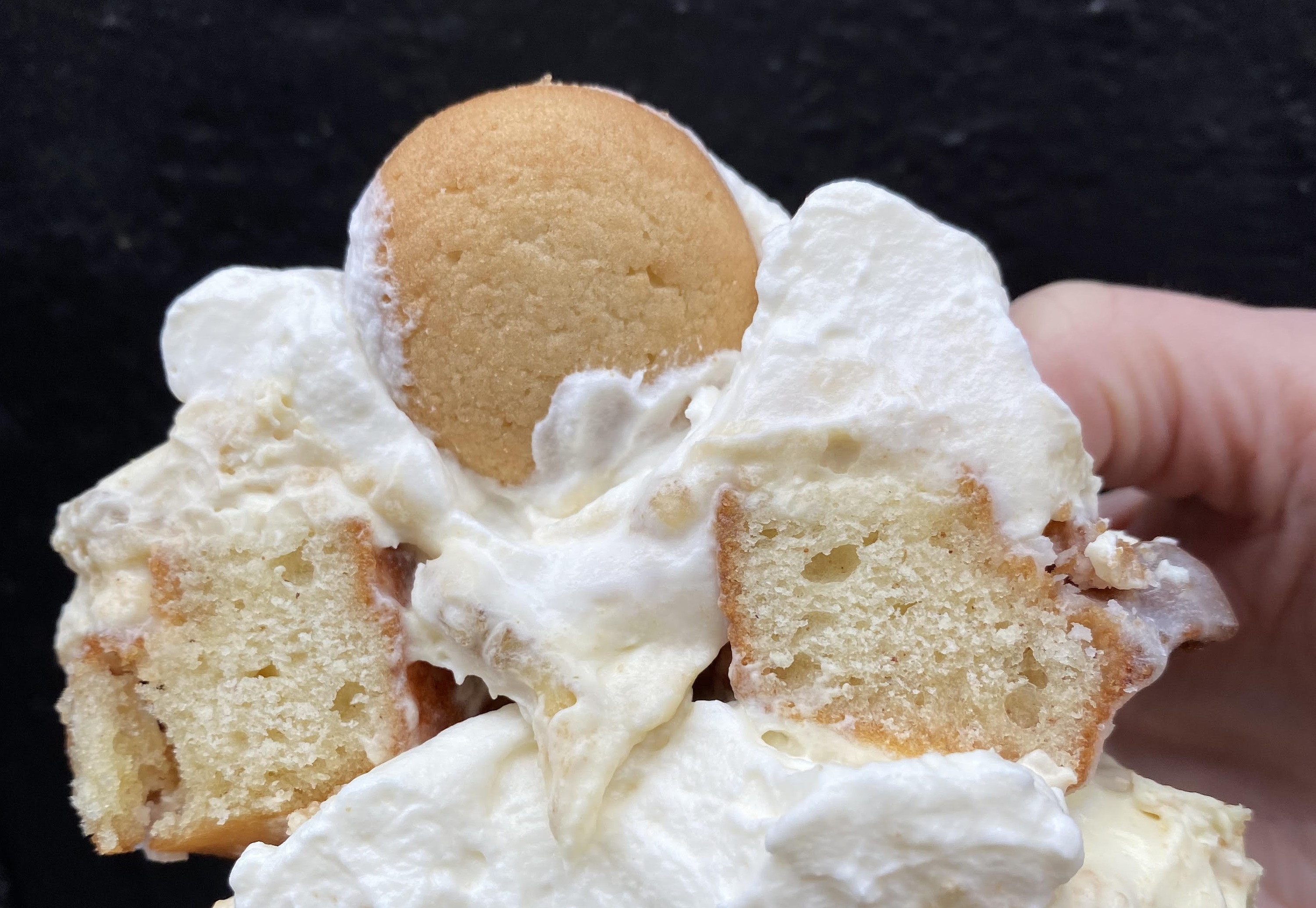 The banana pudding craze continues at The Doughnut Project