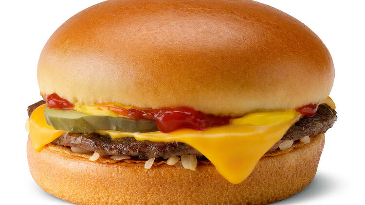 McDonald's Double Cheeseburger Will Be 50 Cents on National Cheeseburger Day