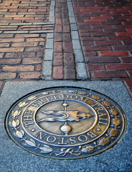 freedom trail boston