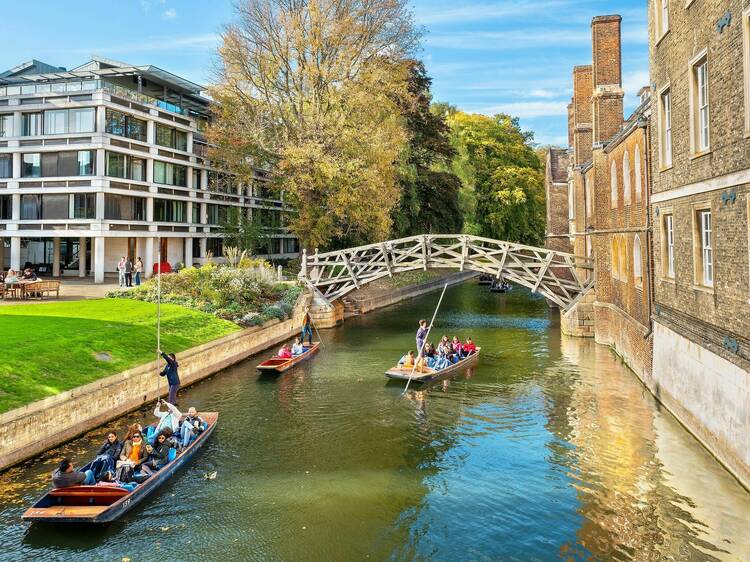 Cross the mathematical bridge