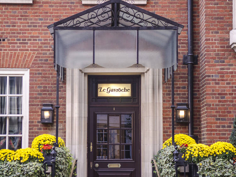 Legendary London restaurant Le Gavroche is auctioning off its wine cellar