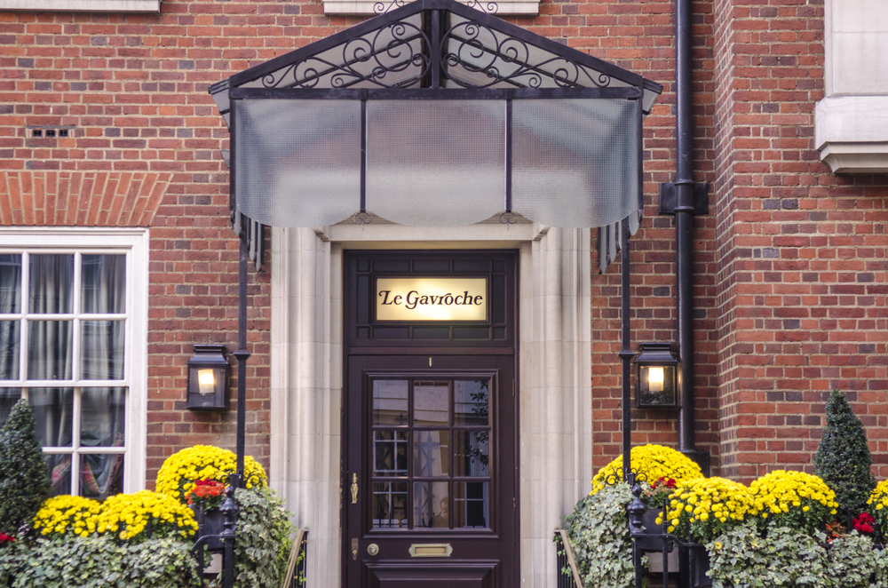 Le Gavroche Legendary London Michelin Starred Restaurant Is