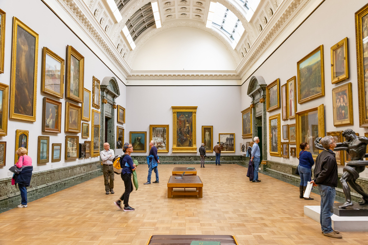 Revealed: London is the Best City in Europe for Art Lovers