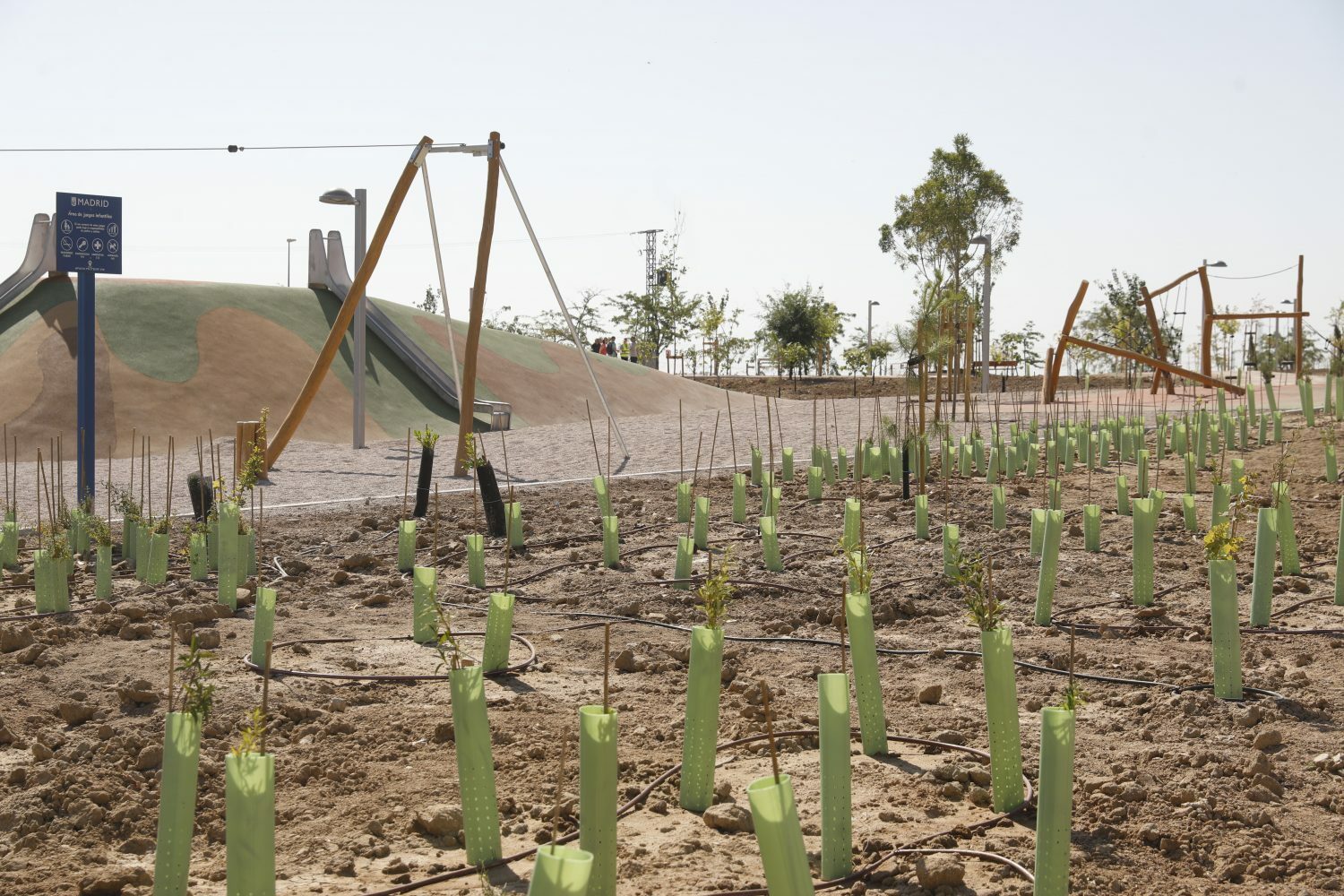 Nuevo parque semiforestal San Blas-Canillejas