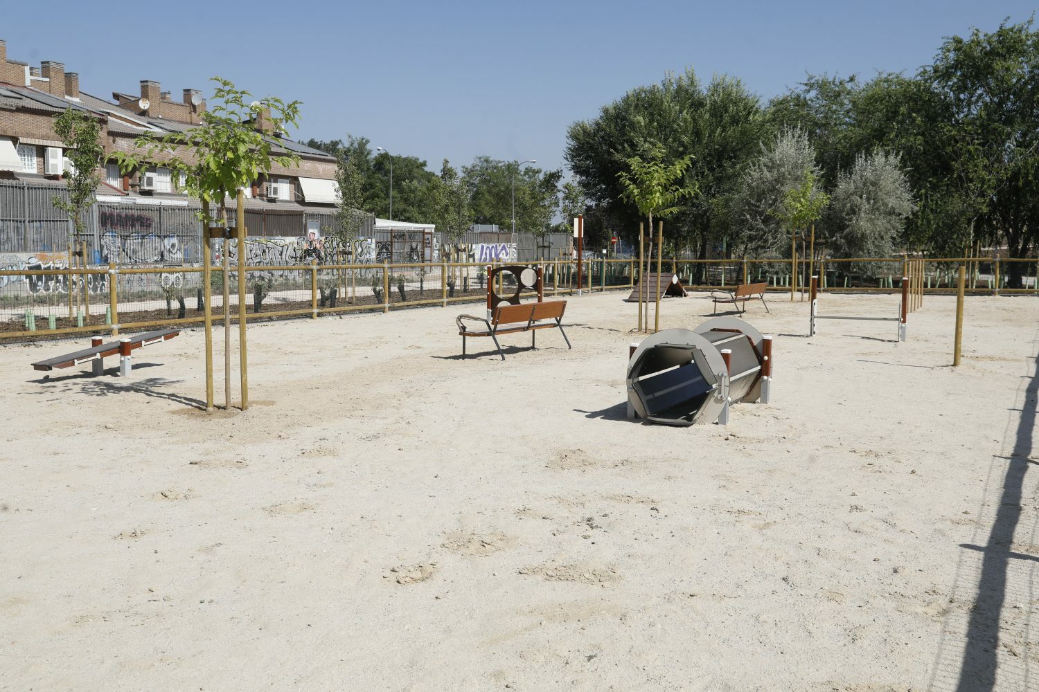 Nuevo parque semiforestal San Blas-Canillejas