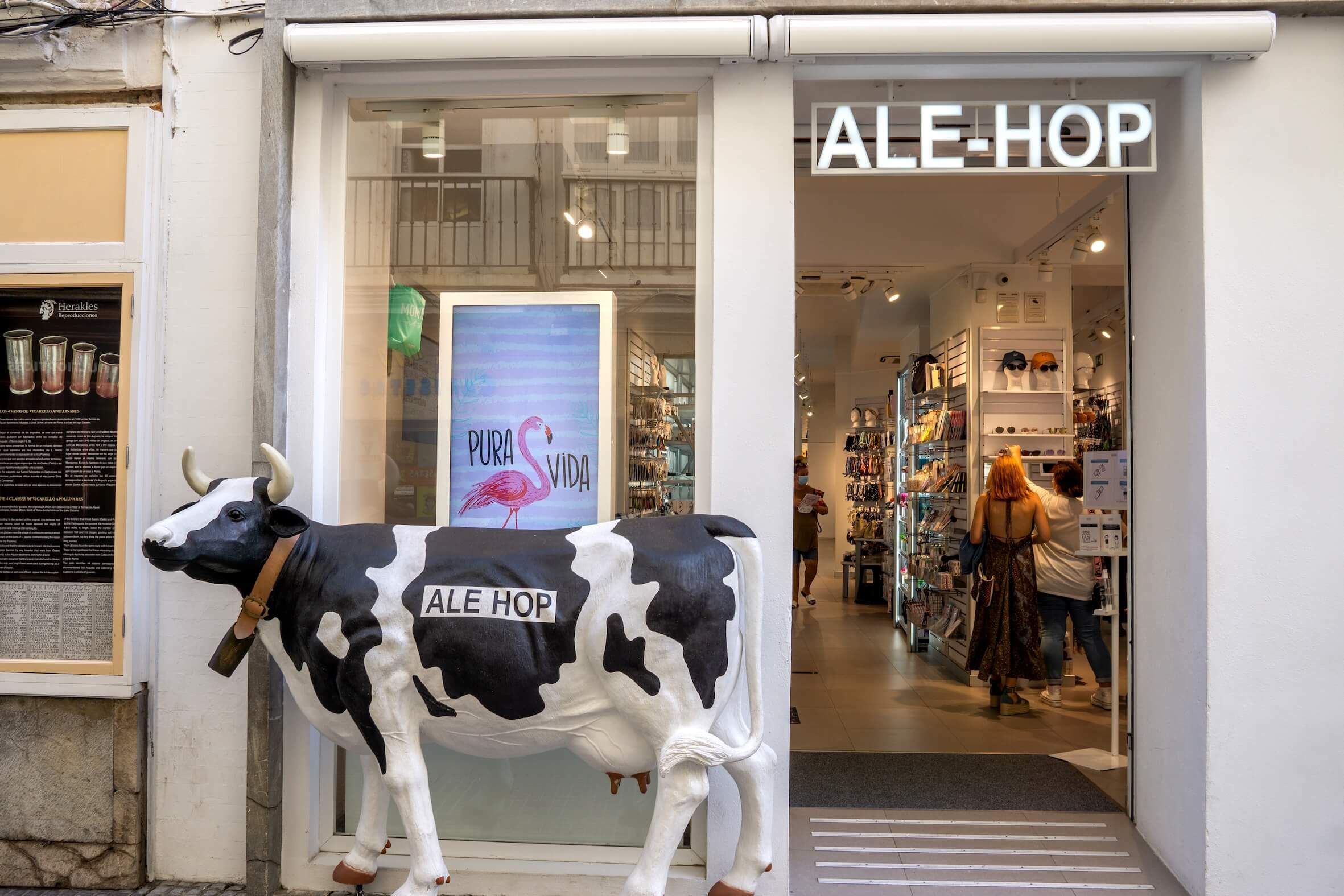 Ale-Hop | Shopping in Sol, Madrid