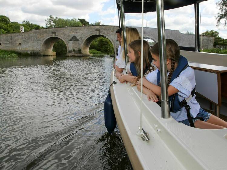 Immerse yourself in the great outdoors at Ferry Meadows