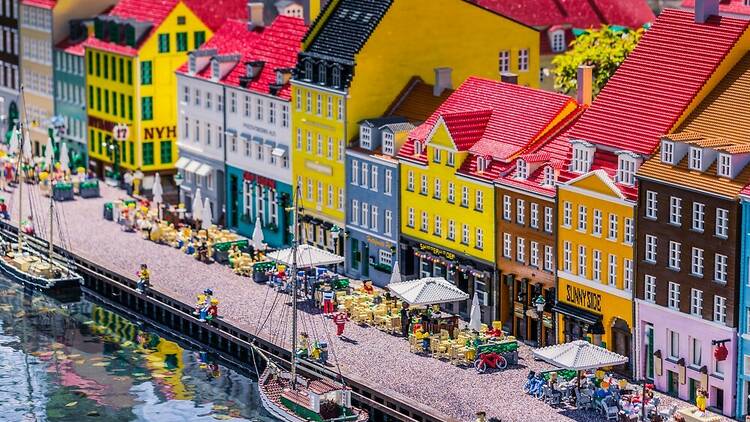 Model Lego village