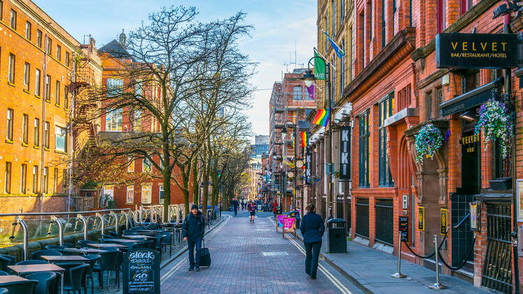 Gay Village, Manchester 