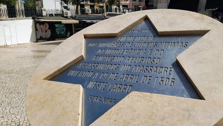 Memorial do massacre de 1506