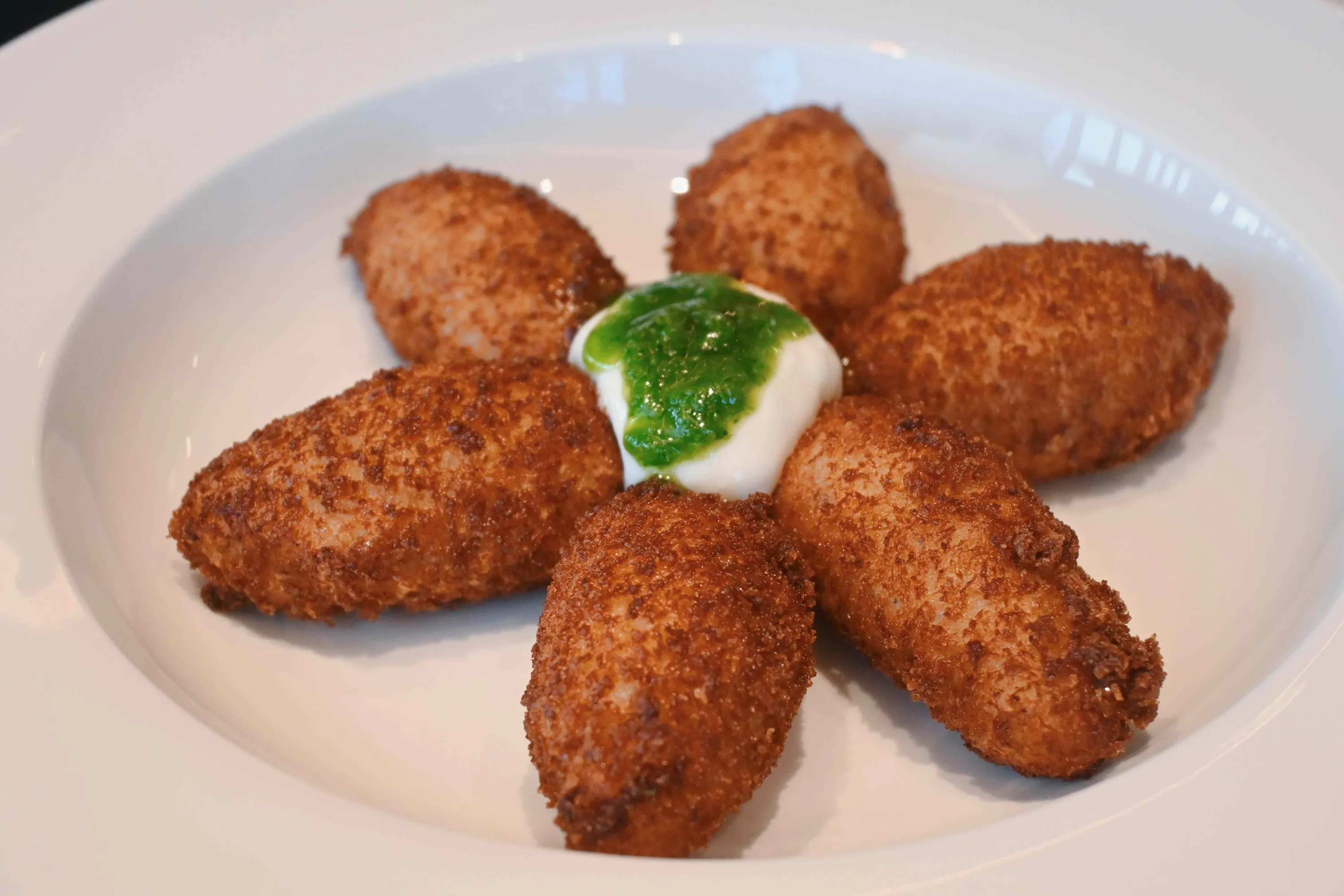 mushroom croquetas