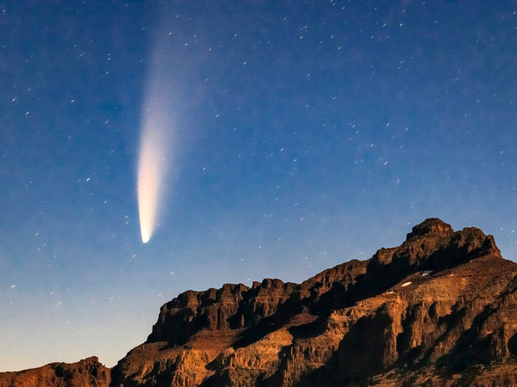 The rare Devil Comet will be visible in Melbourne's skies for the first time in 70 years