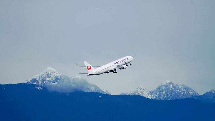 Japan Airlines plane