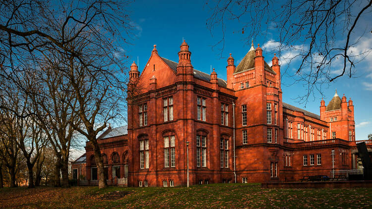 The Whitworth Art Gallery is An Art Gallery In Manchester