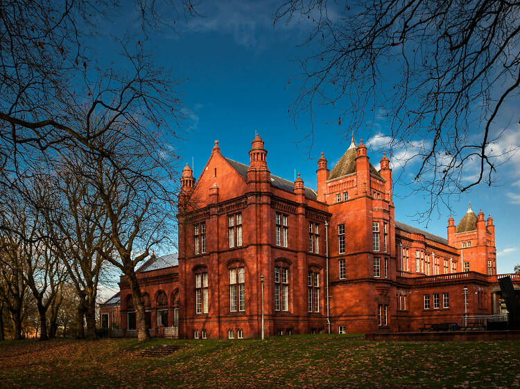 The Whitworth Art Gallery is An Art Gallery In Manchester