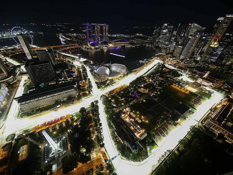 Take this quiz to unlock your Grand Prix Season Singapore 2023 adventure