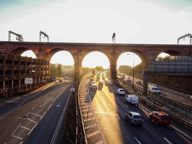 Take a quick trip to Stockport