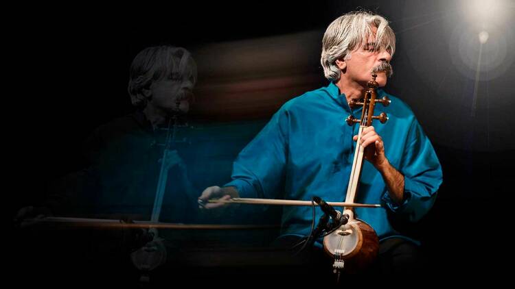 Keyhan Kalhor.