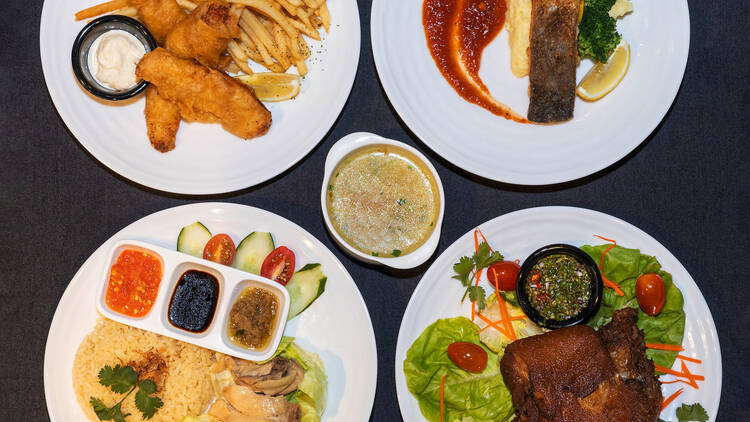 Bistro Bugis for local and western delicacies