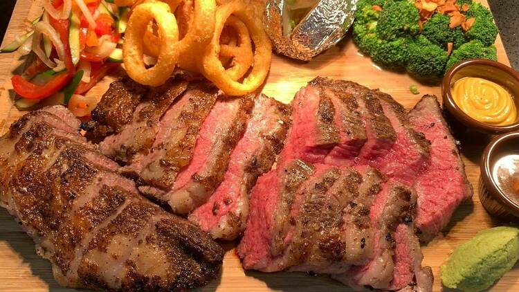 Bizen Okayama Wagyu Steakhouse for steak lovers