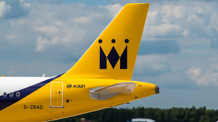 Monarch Airlines tailfin