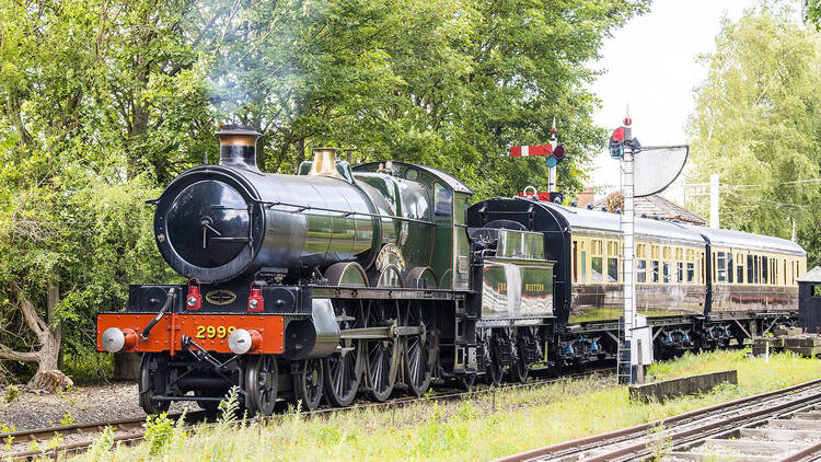 Ride the Nene Valley Railway