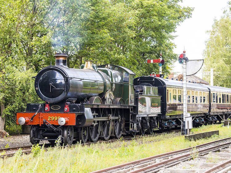 Ride the Nene Valley Railway