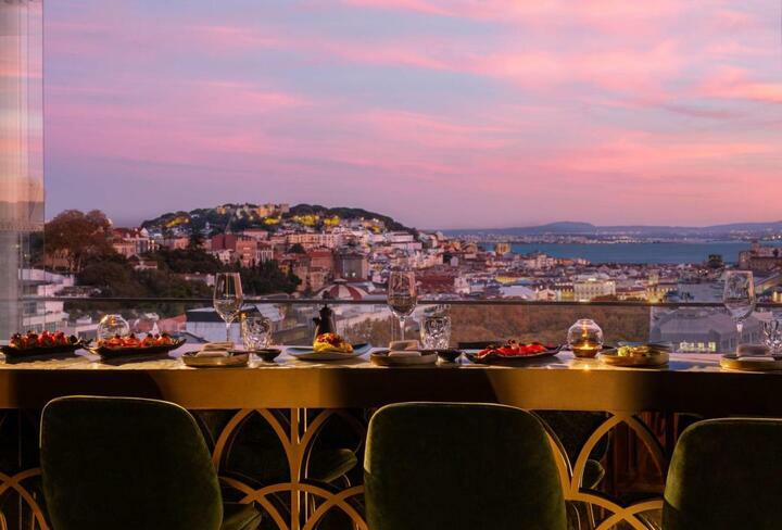These rooftop bars have officially been named the best in Europe