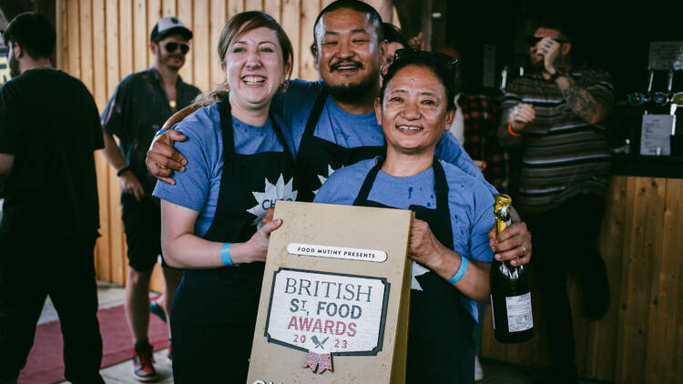 Choola, winner of British Street Food Awards 2023