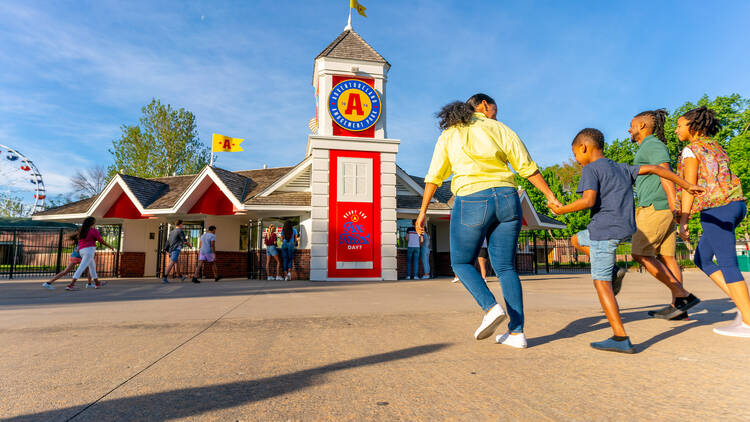 Rare Indoor Wooden Roller Coaster To Re-Open In 2024