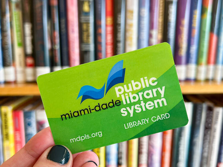 10 free things you didn’t know you could get with a Miami-Dade library card