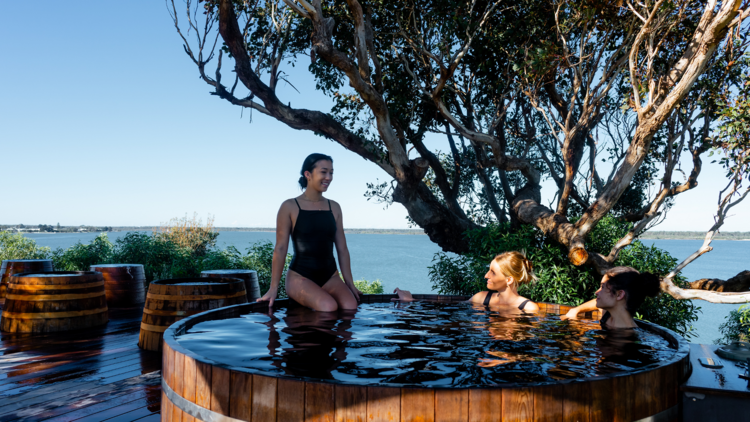 Metung Hot Springs, Gippsland