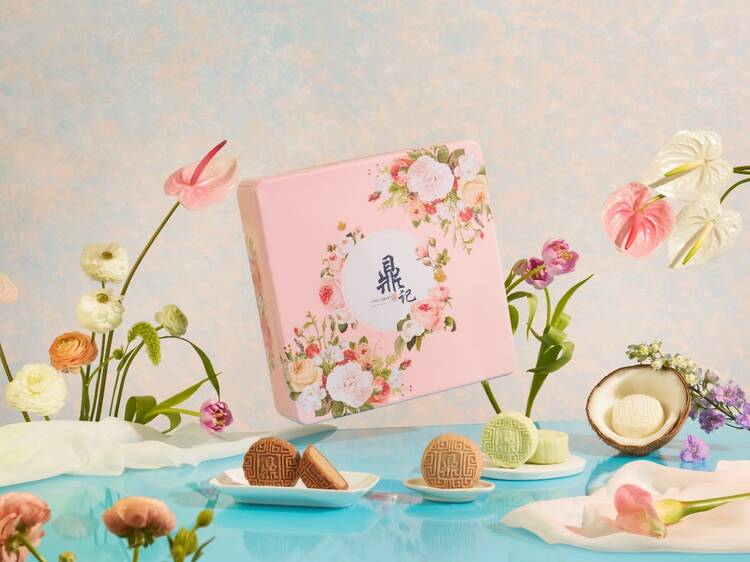 Conrad unveils designer mooncake boxes almost too elegant to open