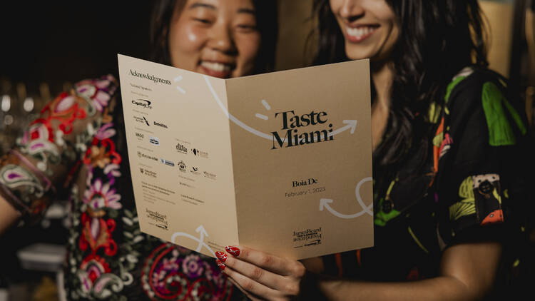 James Beard Foundation's Taste America Miami