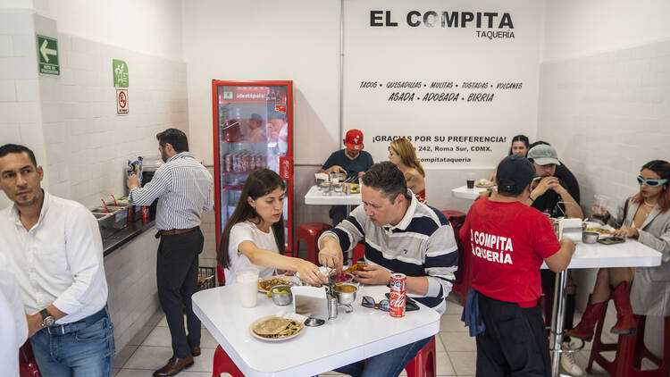  El Compita Taquería roma