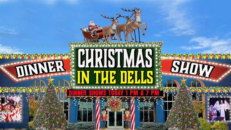 Christmas in the Dells Dinner Show