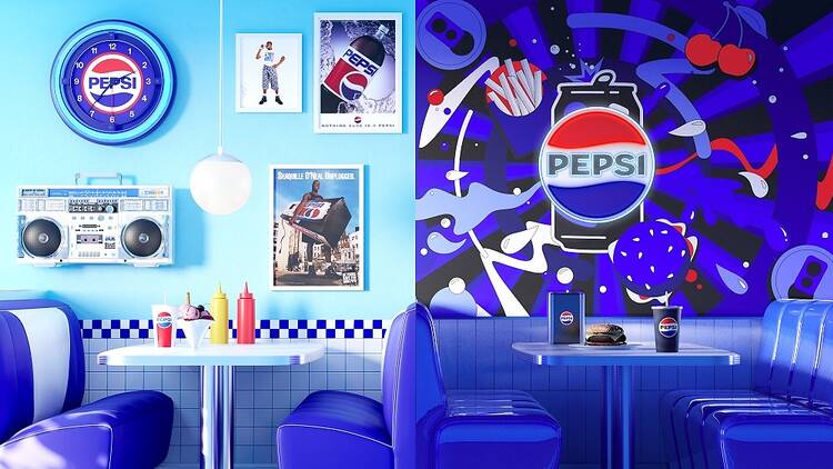 Pepsi Diner in NYC
