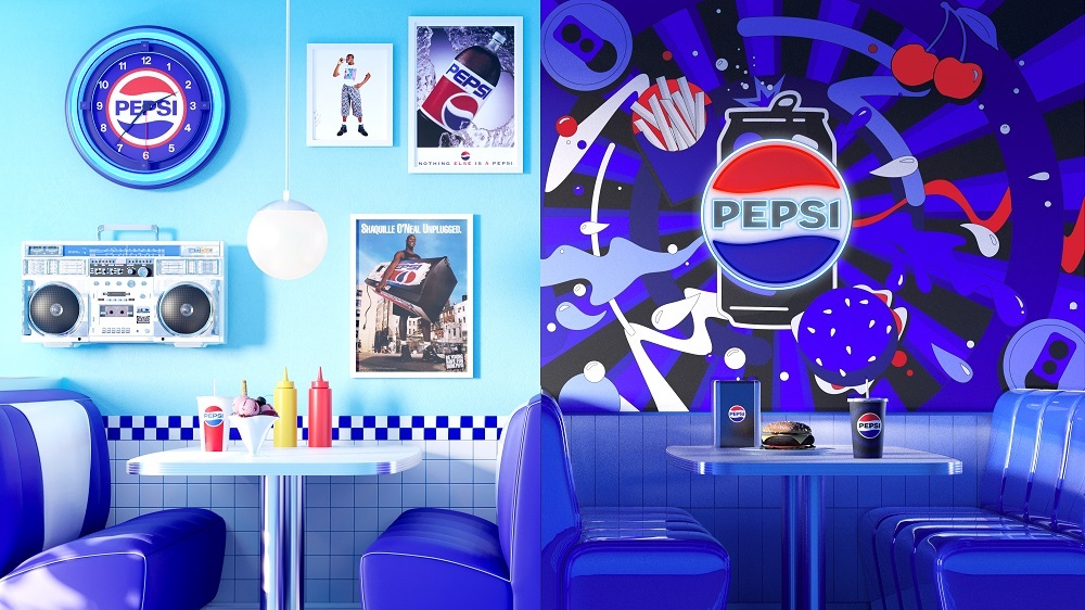 A Pepsi-themed diner is coming to NYC for the soda's big birthday