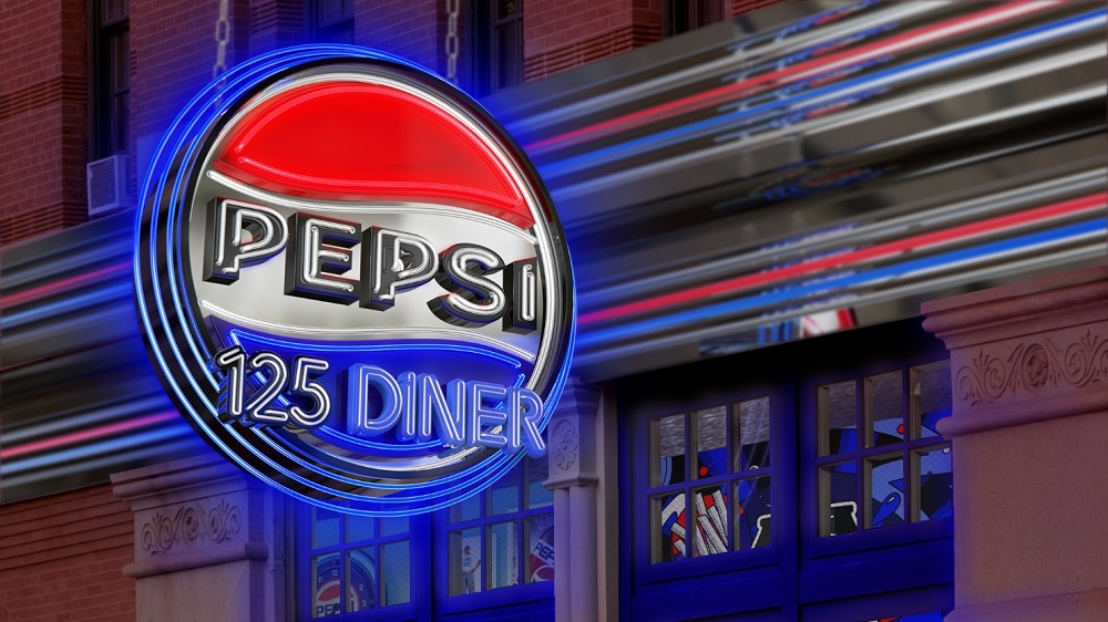 Pepsi Diner in NYC