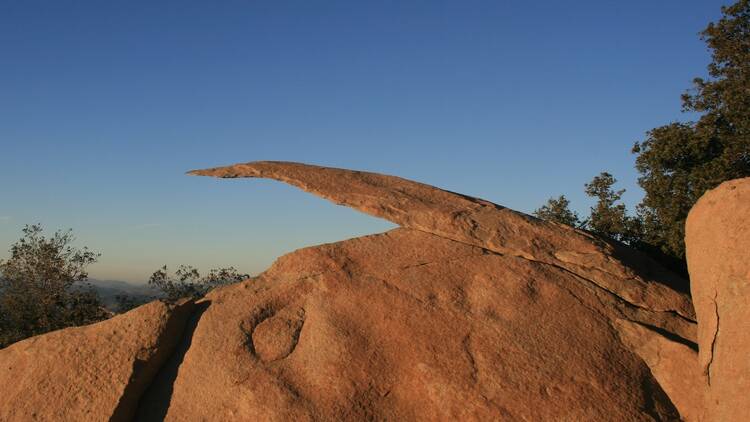 Mt. Woodson Summit