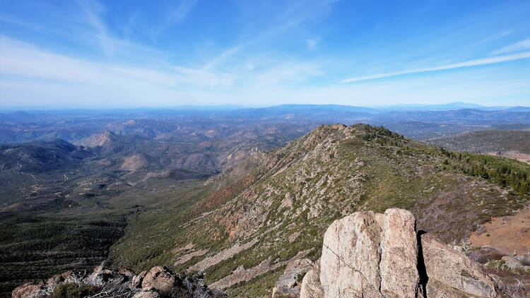 Cuyamaca Peak