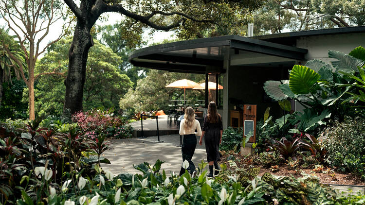 Terrace on the Domain