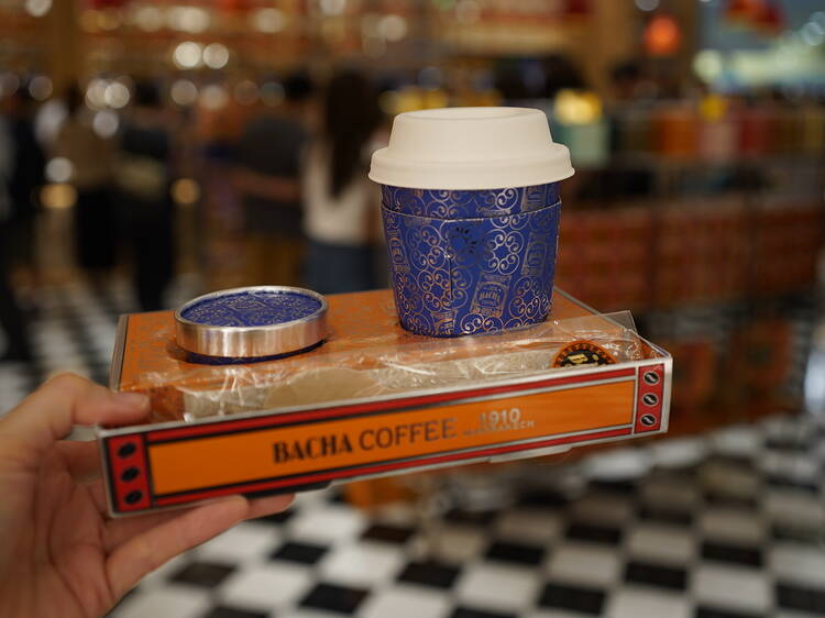 百年摩洛哥品牌 Bacha Coffee 登陸中環